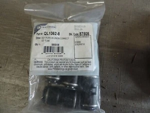 TECTRAN QL13628 D.O.T. Composite Puch Lock Fittings Nylon Tubing Union Connector - Picture 1 of 1