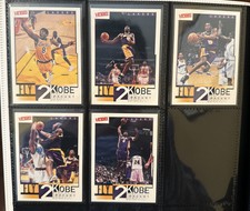 2000-01 Upper Deck Victory Kobe Bryant Fly 2 Kobe Set /5 Los Angeles Lakers