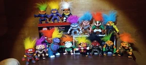 💥BATTLE TROLLS- 16 TROLL LOT- 1992 HASBRO- TROLLS- INCOMPLETE💥 - Picture 1 of 12