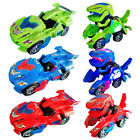 Transforming Dinosaur LED Car Automatic Dino Car For Kids 3+ Years Old Gifts E