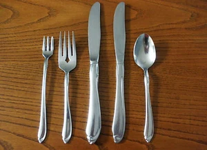 SALE! ONEIDACRAFT DELUXE Stainless SHASTA c1958-75 Your Choice VERY GOOD 442 - Picture 1 of 8