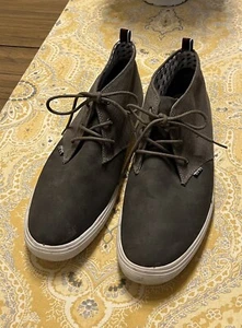 Ben Sherman Mens Shoes Sneakers Sz 13 High Top Gray Taupe Casual Lace - Picture 1 of 6