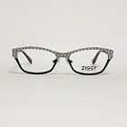 Ziggy 1509 Women's Oval Glasses in Coffee / Cream | Size: 52mm
