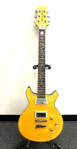 Daisy Rock Guitar Starburst Stardust Venus Elite Electric Guitar 2000's Pearl - Picture 1 of 15
