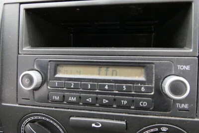 VW T5 Radio Original 7H0035156 TONE mit Code - Bild 1 von 2