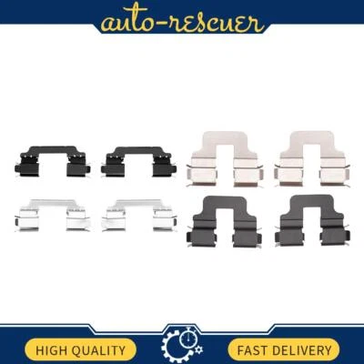 Front Rear Brake Hardware Kit For Mercedes-Benz B200 2011 2010 2009 2008 2007 - Image 1 of 4