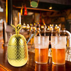 2 Pineapple Cup Stainless Steel with Straw Lid - 450ml