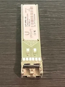 Ubiquiti Networks UF-MM-1G SFP Transceiver Module - UFMM1G (2 pack) - Picture 1 of 2