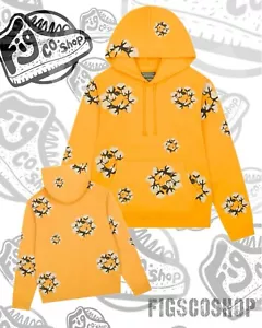 Denim Tears Cactus Plant Flea Market CPFM YELLOW🌼 Size X-LARGE|BRAND ✅ FAST📦💨 - Picture 1 of 9
