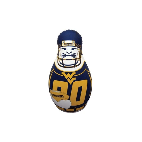 West Virginia Mountaineers Mini Bop Bag Inflatable Punching Bag [NEW] Balloon Cover
