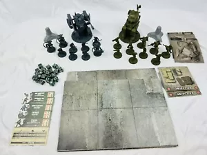 Fuera de existencia Dust 1947 Rangers Allies Ejército Lote Tácticas de Polvo STEFAN LUDWIG POUNDER REAPERS - Imagen 1 de 6