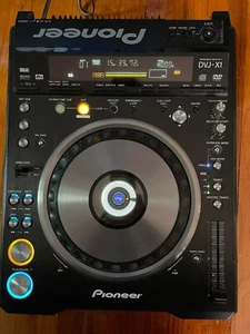 Pioneer DVJ-X1 DVD CDJ Turntable Video DJ VJ Deck Eject issues see description - Picture 1 of 1