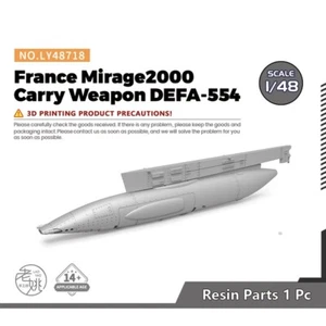 LY48718 1/48 Modelo Actualización Piezas Francia Mirage2000 Arma de Transporte DEFA-554 - Imagen 1 de 3