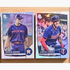 2023 Topps Big League Baseball Uncommon Rainbow Foil #201-250 | YOU PICK!