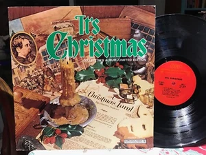 IT'S CHRISTMAS COLLECTOR"S ALBUM LIMITED EDITION NM/NM CSP 12011 NM/NM - Picture 1 of 2