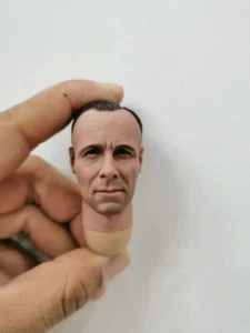 1/6 Scale Erwin Rommel Male Soldier Head Sculpt Fit 12'' Action Figure Toy - Picture 1 of 9