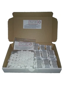 60 Reinigungstabletten 2g + 12 Entkalkungstabs 16g für Siemens EQ 9 EQ 9 Plus - Picture 1 of 10