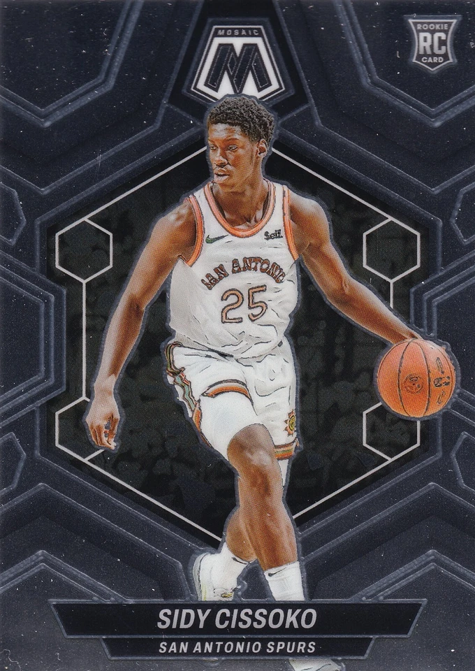 Sidy Cissoko - RC - 2023-24 Panini Mosaic - Image 1 of 1