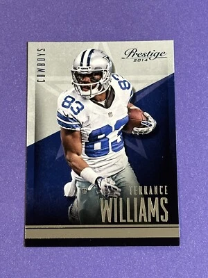 2014 Panini Prestige Terrance Williams #105 Dallas Cowboys (W) - Image 1 of 2