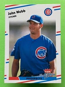 2003 Fleer Platinum John Webb #249