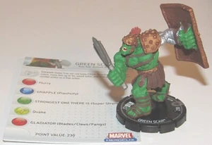 Figura legado GREEN SCAR 033 Mutaciones y Monstruos Marvel HeroClix - Imagen 1 de 1