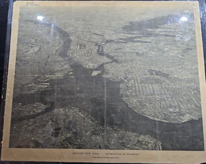 1935 Greater New York . . . Metropolis of Mankind copyright National Geographic - Picture 1 of 23
