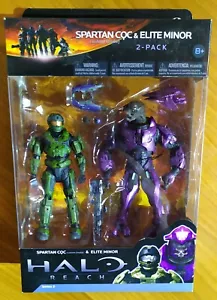 Halo Reach Mc Farlane Toys Spartan CQC y Elite Minor 2 - Pack - Serie 2 - Imagen 1 de 9