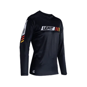 Maglie MTB Maglia Leatt MTB Enduro 4.0 - Nero 50 - M- - Foto 1 di 6