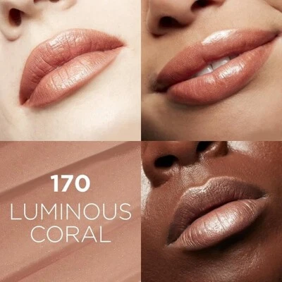 LOREAL Glow Paradise Hydrating Balm-in- Lipstick LUMINOUS CORAL 170 - Image 1 of 2