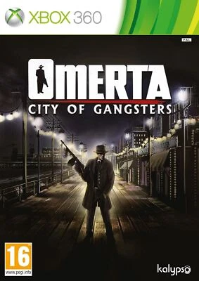 OMERTA CITY OF GANGSTERS XBOX 360 GAME - Image 1 of 4
