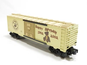 Lionel 6-36244 Teddy Bear Centennial Boxcar LN - Picture 1 of 9