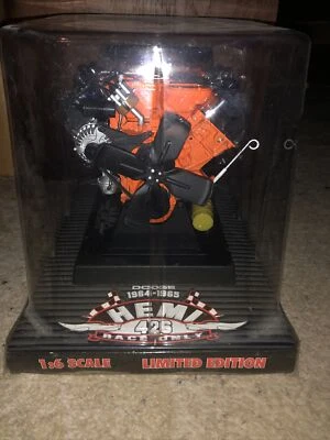 1964 - 1965 Dodge 426 Race Hemi Engine Model Limited Edition 1:6 Liberty Classic - Image 1 of 4