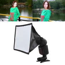 15*17cm Universal Mini Portable Softbox Diffuser for Flash Speedlite Speedlight