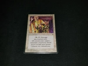 MTG 1x The Dark white rare LP Italian FBB Exorcist - Reserved List - Picture 1 of 2