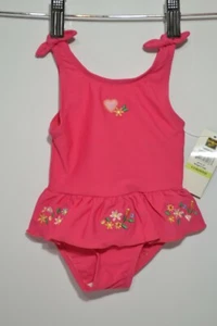 Oshkosh B'gosh NWT  Embroider Swimming H Shape dress  size 0-3 months - Picture 1 of 3
