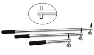 AH- Set 3 pc Aluminum PDR Hammer Set with double ended screw tips. - Bild 1 von 4