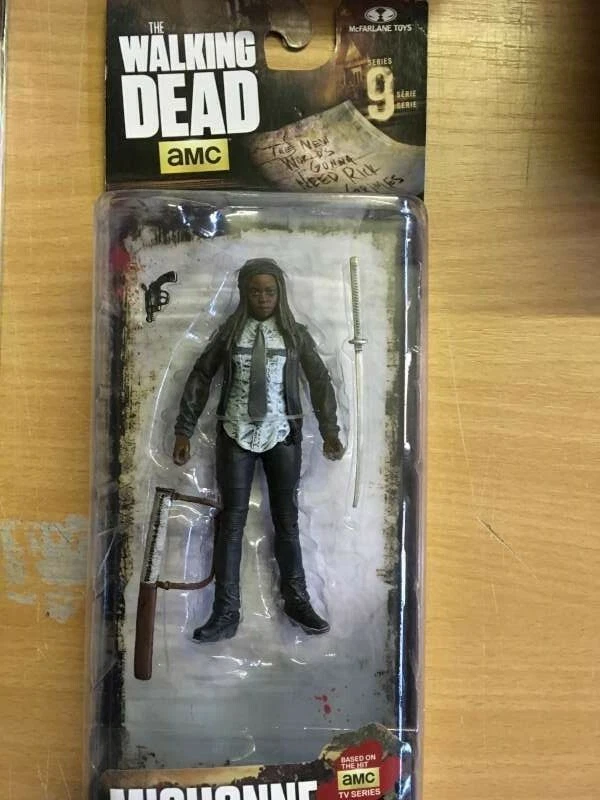 The Walking Dead Michonne Figure Series 7 5" NEW Mcfarlane Toys - Image 1 of 1