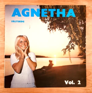 Agnetha Fältskog – Agnetha Fältskog Vol. 2. CLP 80 Record - Picture 1 of 3