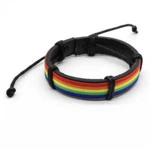 LGBT+ Pride Regenbogen Armband - Bild 1 von 1