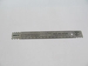 Vintage Stainless Drilco Joint Identifier - Picture 1 of 2
