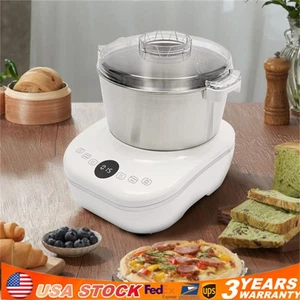 Máquina automática eléctrica para amasar masa para pan de pizza 5L 200W - Imagen 1 de 10