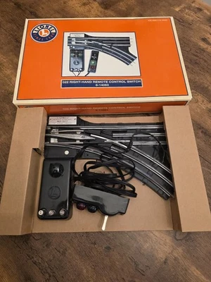 Lionel 022 6-14063 O Gauge Right Hand Remote Control Switch - Image 1 of 2