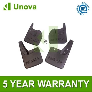 Direct Fit Schmutzfänger Unova passend für Toyota Hilux Pickup 4WD 2016-2024 - Bild 1 von 8