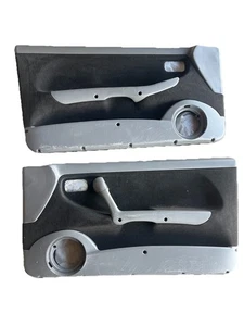 Pannelli Anteriori Interno Porta Fiat Punto GT 1 Serie 93/94 Con Porta casse - Picture 1 of 5
