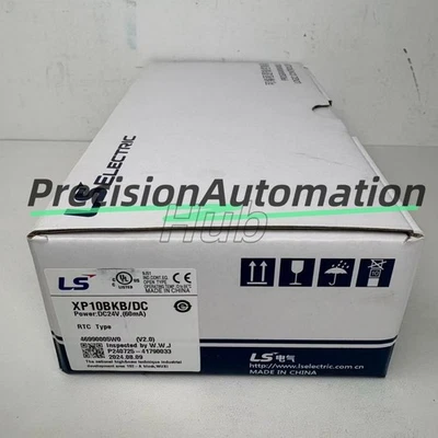 1PCS New LS XP10BKB/DC Operator Panel XP10BKB-DC* In Box XP10BKBDCXP10BKBDC - Image 1 of 4