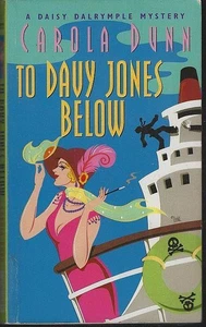 To Davy Jones Below Carola Dunn A Daisy Dalrymple Cozy Mystery #9 2003 Paperback - Picture 1 of 1