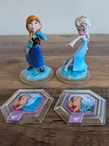 Disney Infinity Frozen Elsa & Anna PS3 PS4 Xbox 360 Xbox One Wii U - Bild 1 von 12