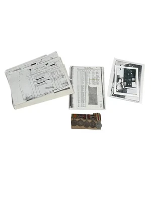 WW2 Canadian Army HLI Efficiency and Fire Service Medal Group With Research - Image 1 of 4