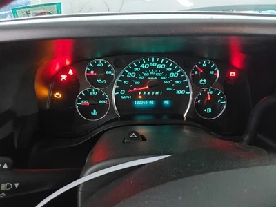Chevrolet Express 3500 2016 furgoneta OE velocímetro calibre clúster 122 k millas Foto 1 de 4