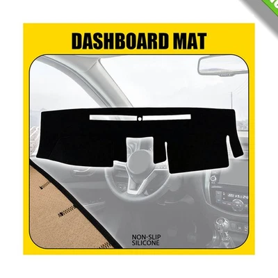 Alfombrilla de cubierta de tablero para Suzuki Equator 2009-2012/2005-2020 Frontier Car Salpicadero Pad Foto 1 de 4